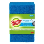 Scotch-Brite Non-Scratch Scouring Pads, Green, 6-Pack thumbnail 1