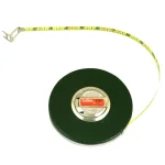 Lufkin Banner 3/8 in. x 100 ft. Yellow Clad Steel Long Tape Measure thumbnail 1