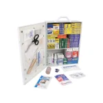 Rapid Care 800-Piece Industrial First Aid Cabinet - 3-Shelf ANSI/OSHA Compliant thumbnail 1