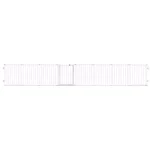 Regalo 28" 4-in-1 Configurable Metal Safety Gate and Play Yard, Super Wide Hardware Mount thumbnail 1
