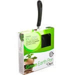 Ozeri Green Earth 10 in. Aluminum Ceramic Nonstick Frying Pan, Honeycomb Texture, Induction Safe, Green thumbnail 3