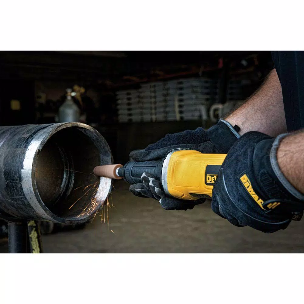 DEWALT DWE4887N 120-Volt 1-1/2 in. Corded Die Grinder, 4.2 Amp, 25,000 RPM