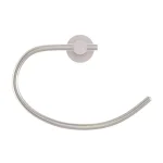 Glacier Bay Innburg Brushed Nickel Towel Ring thumbnail 5