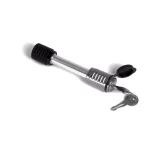 HitchMate Heininger Advantage SportsRack 2 in. Trailer Hitch Lock, 5/8 in. Pin Diameter thumbnail 1