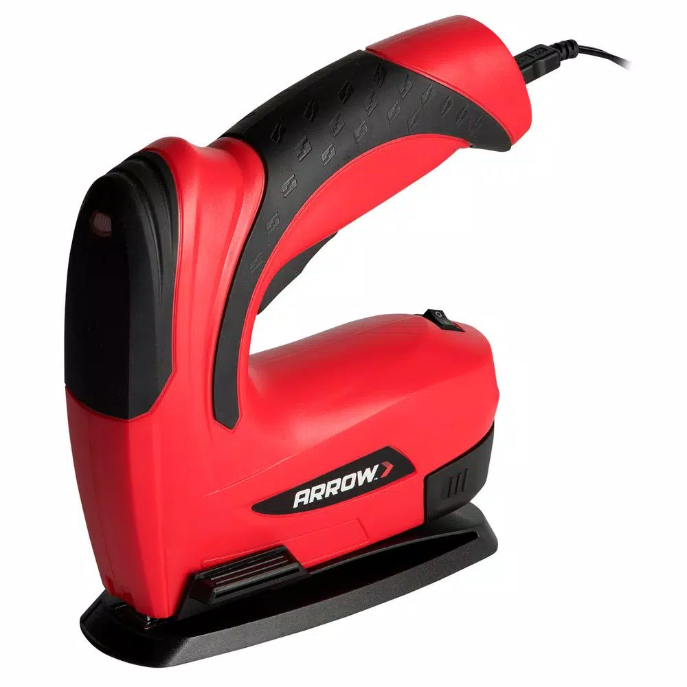 Arrow E21 Cordless Electric Staple Gun, JT21 Staple Compatible, USB Rechargeable