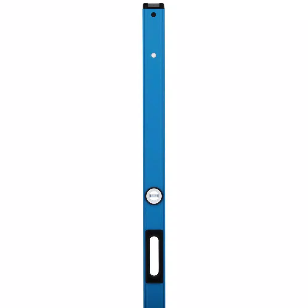 Empire e75 Series True Blue 96 in. Box Level and 12 in. Magnetic Tool Box Level Set