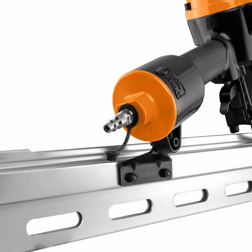 Freeman PFR2190 21-Degree Pneumatic Framing Nailer with Case, 10-12 Gauge, 2-3.5 in.