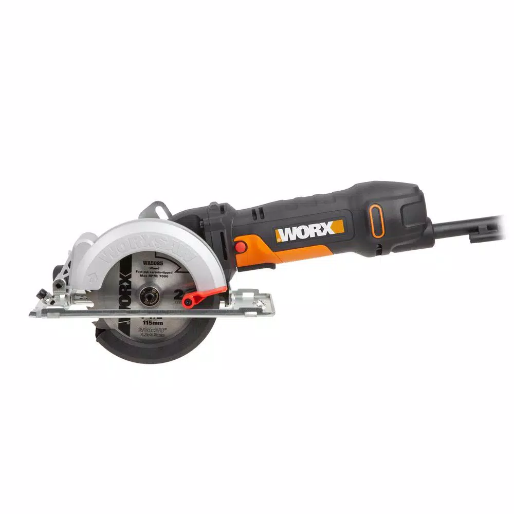 WorxSaw 4.5 Amp 4-1/2 in. Compact Corded Circular Saw