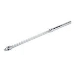 Husky 1/2 in. Drive Extendable Breaker Bar, 18 in. to 24 in. thumbnail 2