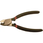 Platinum Tools BTP-6 Coax and Data Cable Cutter, Professional Dual Elliptical Blade Wire Stripper thumbnail 1