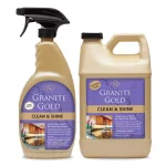 Granite Gold Clean and Shine Value Pack - Granite Cleaner and Polish for Natural Stone and Quartz thumbnail 1