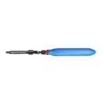Klein Tools Klein-Kurve 7-1/8 in. Wire Stripper and Cutter for 20-30 AWG Solid & 22-32 AWG Stranded Wire thumbnail 6