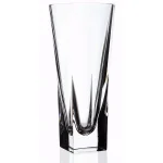 Lorren Home Trends RCR Fusion Collection Crystal Large Vase - Made in Italy, Clear thumbnail 1