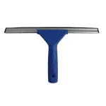 Ettore 12 in. All-Purpose Squeegee with Aluminum Channel and Streak-Free Rubber Blade thumbnail 1