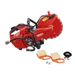 Hilti DSH 600-X 12 in. Hand Held Gas Saw Kit with DSH-P Water Pump and SPX Diamond Blade thumbnail 1