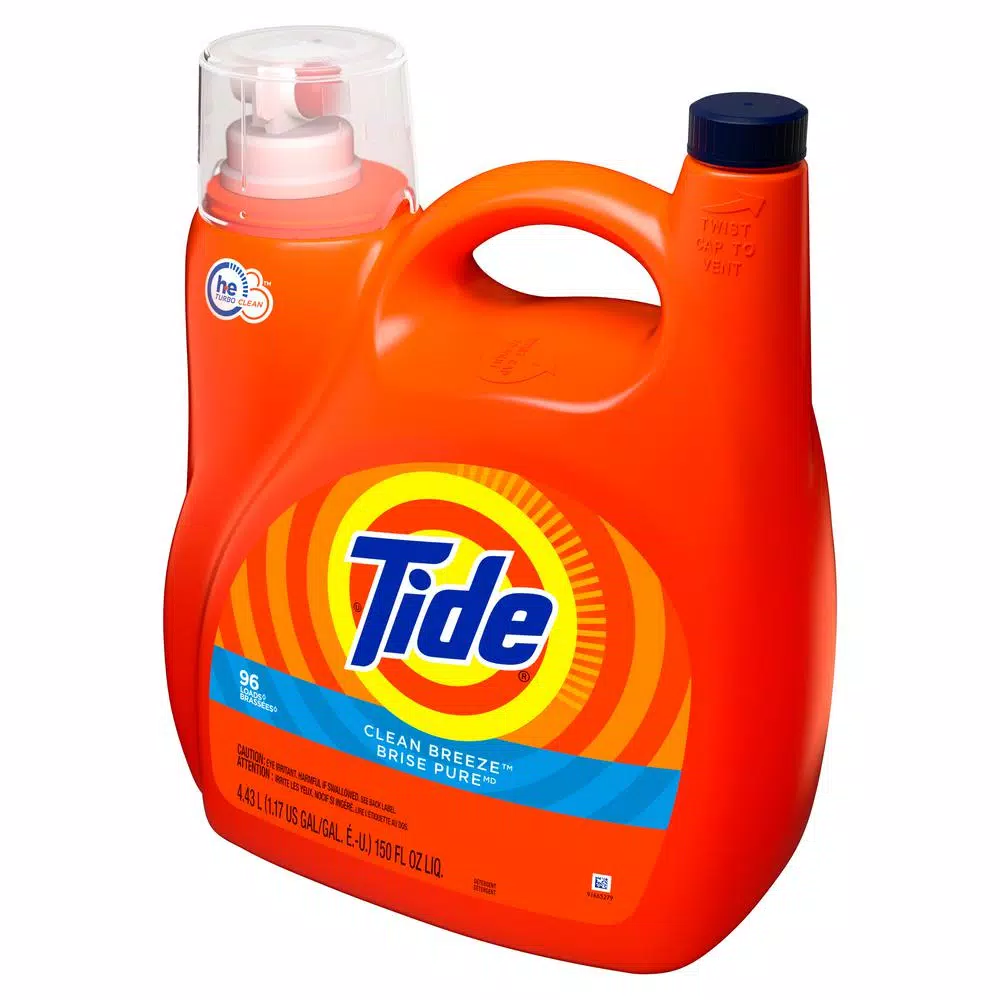 Tide PODS Laundry Detergent 150oz & Downy April Fresh Liquid Fabric Conditioner 129oz Bundle