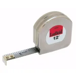 Lufkin Mezurall 12 ft. Chrome Clad Tape Measure, 1/2 in. Width thumbnail 1