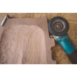 Kutzall Extreme Shaping Dish - 4.5 in. Tungsten Carbide Teeth Coarse Grinding Wheel thumbnail 6