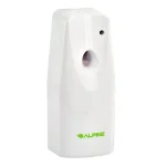 Alpine Industries Automatic Aerosol Air Freshener Dispenser, 8.5 oz. Capacity, White thumbnail 1