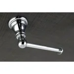 Kingston Brass Classic 4-Piece Polished Chrome Bath Hardware Set - Transitional Style thumbnail 6