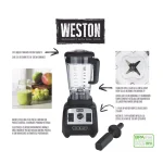 Weston Pro Series 64 oz. 11-Speed Blender with 4 Preprogrammed Settings thumbnail 2