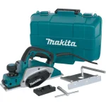 Makita 3-1/4 in. Corded Planer Kit with Blade Set and Hard Case, 6.5 Amp thumbnail 8