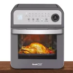 Boyel Living Geek Chef 13 Qt. Stainless Steel Air Fryer Oven with Rotisserie, Dehydrator & 8-Piece Accessory Kit thumbnail 5