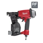 Milwaukee 1-3/4 in. 15 Degree Coil Roofing Nailer, Lightweight Magnesium Housing thumbnail 7