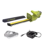 Sun Joe 24V Cordless 18 in. Hedge Trimmer Kit with 2.0 Ah Battery and Charger thumbnail 1