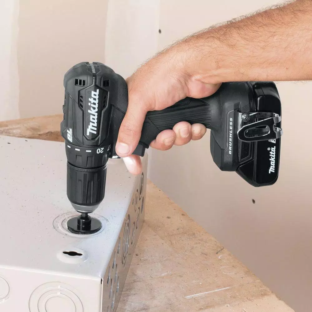 Makita 18V LXT Sub-Compact Brushless Cordless 2-Piece Combo Kit with Bonus 2.0Ah Battery