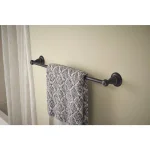 Delta Porter 24 in. Single Towel Bar, Oil Rubbed Bronze thumbnail 6