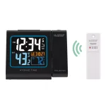 La Crosse Technology 5 in. Color Projection Atomic Digital Alarm Clock with Wireless Outdoor Sensor thumbnail 5