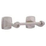 Delta Amaya Pivoting Toilet Paper Holder in Brushed Nickel thumbnail 1