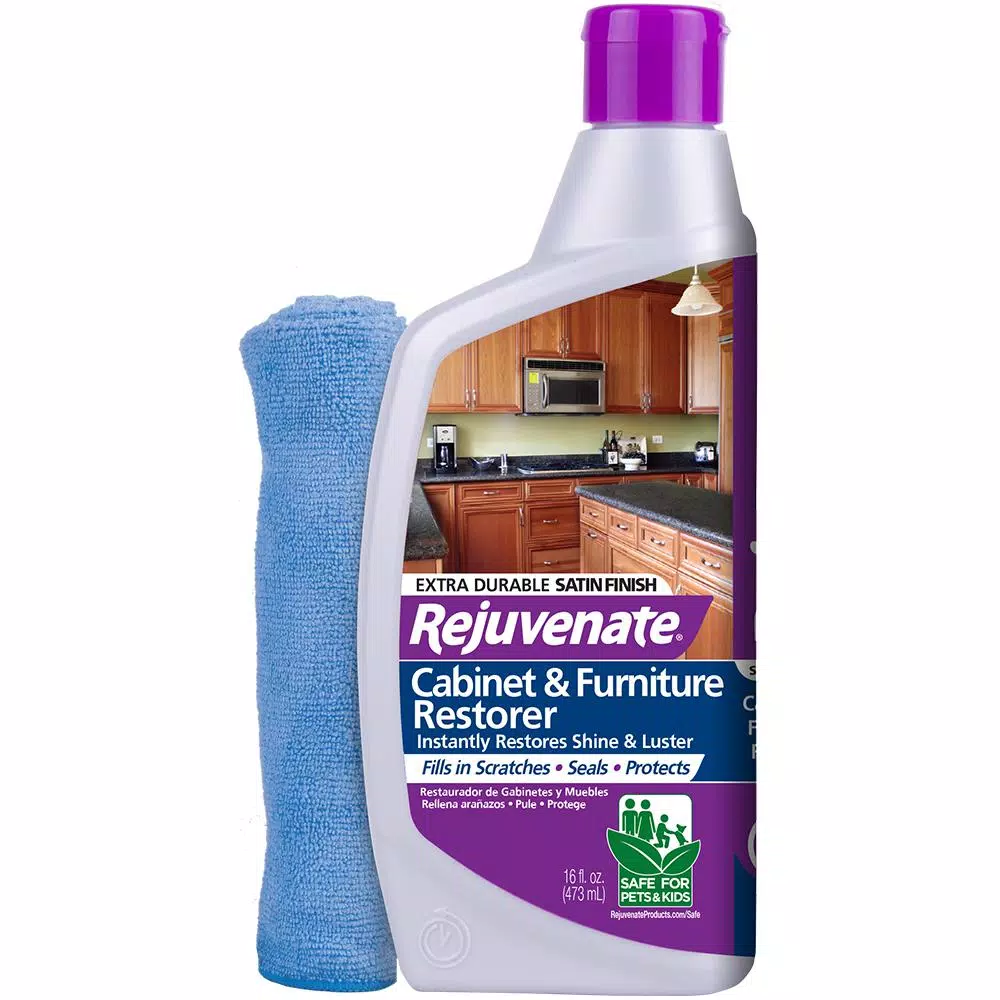 Rejuvenate 16 oz. Satin Finish Cabinet Restorer and Protectant