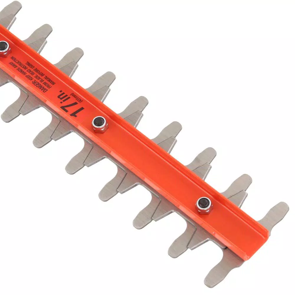 BLACK+DECKER BLACK & DECKER TR117 17 in. Corded Electric Hedge Trimmer, 3.2 Amp