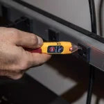 Klein Tools Dual Range Non-Contact Voltage Tester and 11-in-1 Multi-Bit Screwdriver Tool Set thumbnail 6