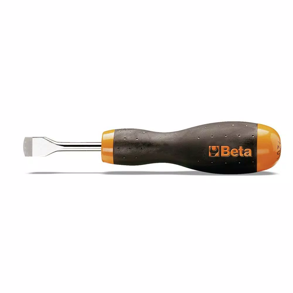 Beta Dzus Head Specialty Screwdriver, 1/2 in. Slotted Tip, 6.81 in. Overall Length