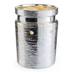 Candle Warmers Etc 8.8 in. Brushed Chrome Illumination Fragrance Warmer thumbnail 1