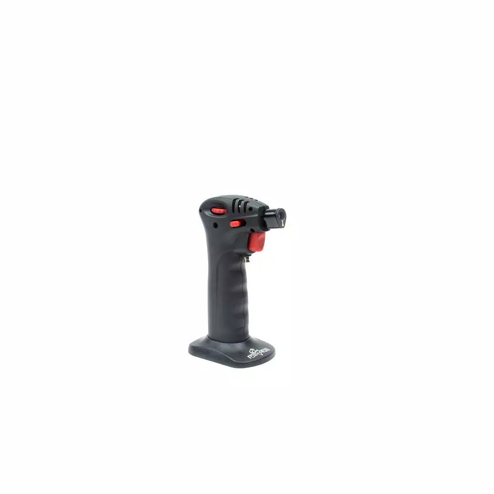 Fox Run Creme Brulee Torch with Detachable Stand and Adjustable Flame