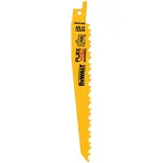 DEWALT FLEXVOLT Bi-Metal Reciprocating Saw Blade Set (8-Piece) with 10-Compartment Pro Organizer thumbnail 9