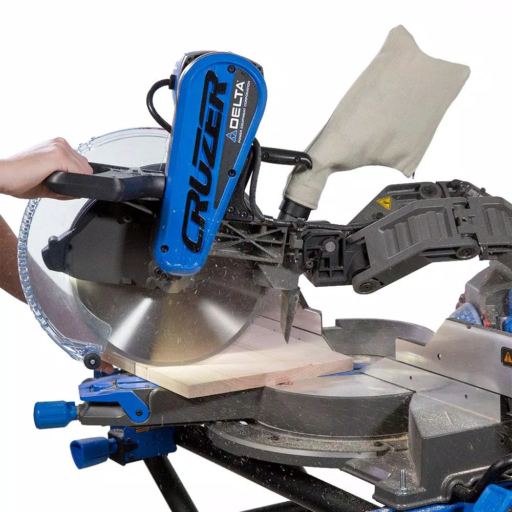 Delta 12 in. Dual Bevel Sliding Cruzer Compound Miter Saw