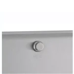 BOBRICK Satin Stainless Steel Paper Towel Dispenser, Wall-Mounted, 200 C-Fold or 275 Multi-Fold Capacity thumbnail 3
