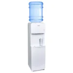 Igloo Top Loading Water Dispenser with Hot and Cold Water, White thumbnail 1