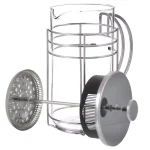 GROSCHE Madrid 12 oz. Premium French Press Coffee and Tea Maker in Chrome thumbnail 1