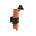 AdirPro Snap On Grade Rod Level, Aluminum Construction, Fits 1 in. to 1.25 in. Rods thumbnail 1