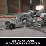 SKILSAW 7 in. Medusaw Walk Behind Worm Drive Concrete Saw thumbnail 4