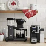 OXO On 9-Cup Stainless Steel Drip Coffee Maker with Stainless Steel Carafe thumbnail 4