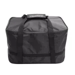 West Bend 5 Qt. Blue Non-Stick Versatility Slow Cooker with Griddle Base, Travel Lid and Thermal Tote thumbnail 4