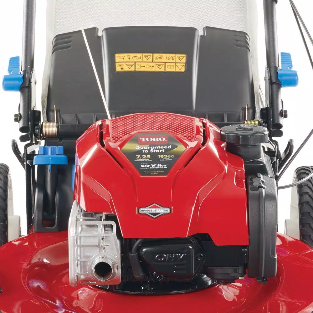 Toro Recycler 22 in. SmartStow Self-Propelled Gas Lawn Mower with Briggs & Stratton Engine