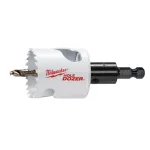 Milwaukee Hole Dozer 7-Piece Bi-Metal Hole Saw Set with Carbide Hole Saw and Arbor thumbnail 2